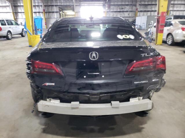19UUB3F65KA002687 - 2019 ACURA TLX TECHNOLOGY 黑色 照片 6