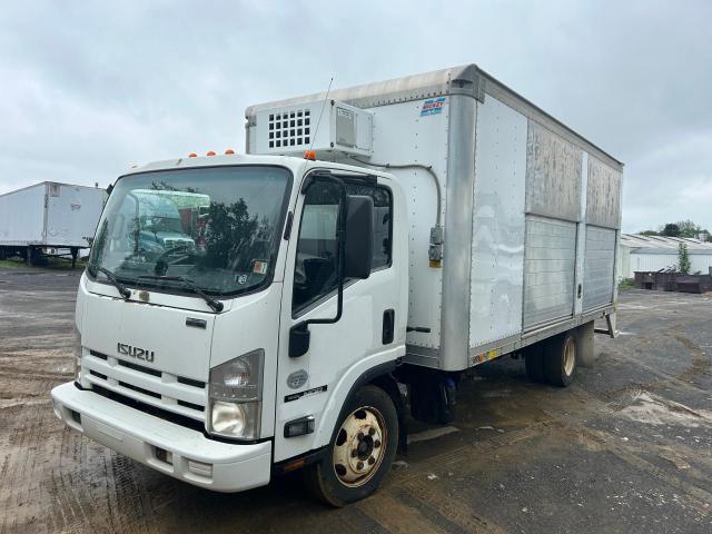 JALE5W163E7901664 - 2014 ISUZU NQR WHITE photo 2