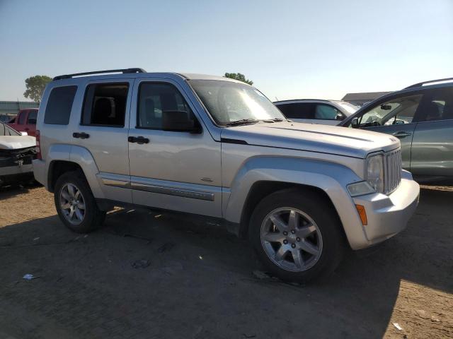 1C4PJMAK6CW185465 - 2012 JEEP LIBERTY SPORT SILVER photo 4