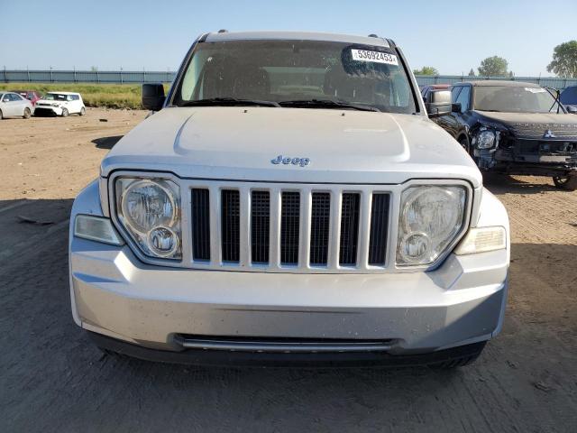 1C4PJMAK6CW185465 - 2012 JEEP LIBERTY SPORT SILVER photo 5