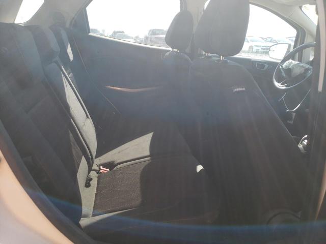 MAJ3S2GE3MC455603 - 2021 FORD ECOSPORT SE თეთრი ფოტო 10