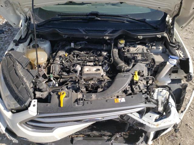 MAJ3S2GE3MC455603 - 2021 FORD ECOSPORT SE თეთრი ფოტო 11