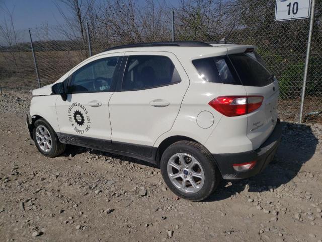 MAJ3S2GE3MC455603 - 2021 FORD ECOSPORT SE თეთრი ფოტო 2
