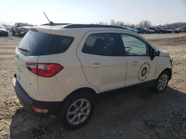 MAJ3S2GE3MC455603 - 2021 FORD ECOSPORT SE თეთრი ფოტო 3