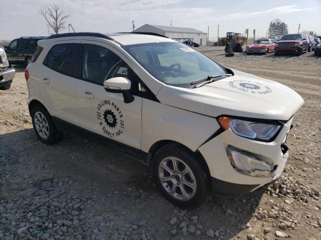 MAJ3S2GE3MC455603 - 2021 FORD ECOSPORT SE თეთრი ფოტო 4