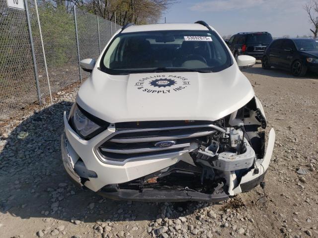 MAJ3S2GE3MC455603 - 2021 FORD ECOSPORT SE თეთრი ფოტო 5