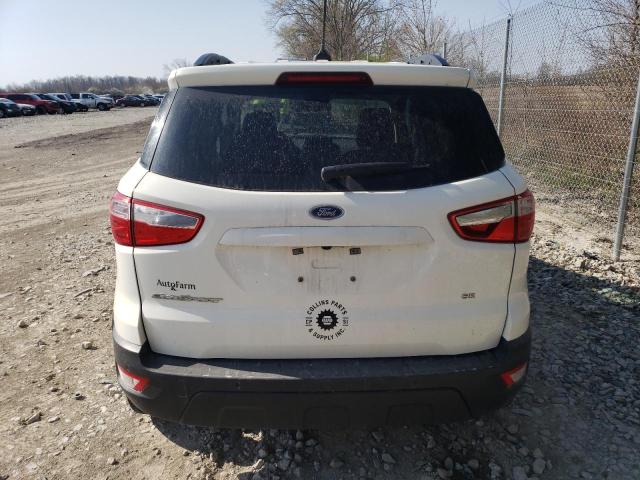 MAJ3S2GE3MC455603 - 2021 FORD ECOSPORT SE თეთრი ფოტო 6