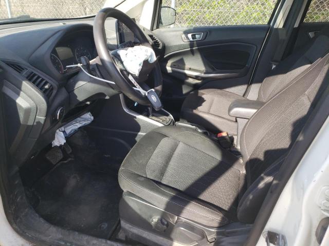 MAJ3S2GE3MC455603 - 2021 FORD ECOSPORT SE თეთრი ფოტო 7