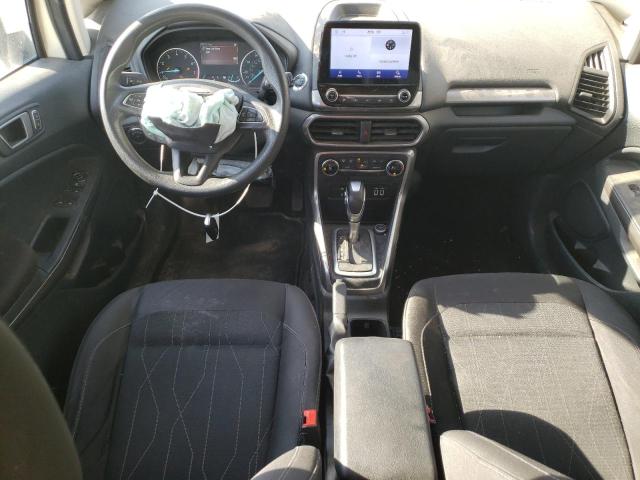 MAJ3S2GE3MC455603 - 2021 FORD ECOSPORT SE თეთრი ფოტო 8