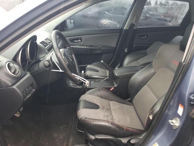 JM1BK34L481811623 - 2008 MAZDA SPEED 3 Көк фото 7