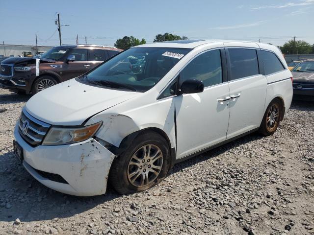 2013 HONDA ODYSSEY EXL, 