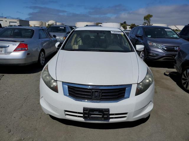 1HGCP26389A008765 - 2009 HONDA ACCORD LX WHITE photo 5