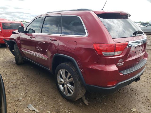 1C4RJFAG8DC557150 - 2013 JEEP GRAND CHER LAREDO RED photo 2