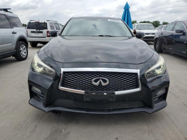 JN1AV7AR0EM703029 - 2014 INFINITI Q50 HYBRID PREMIUM BLACK photo 5