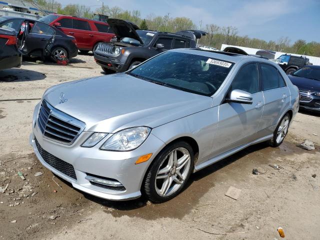 2013 MERCEDES-BENZ E 350 4MATIC, null