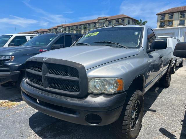 1D7HU16N73J529949 - 2003 DODGE RAM 1500 ST SILVER photo 2