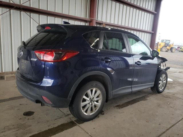 JM3KE4CE4D0135651 - 2013 MAZDA CX-5 TOURING BLUE photo 3