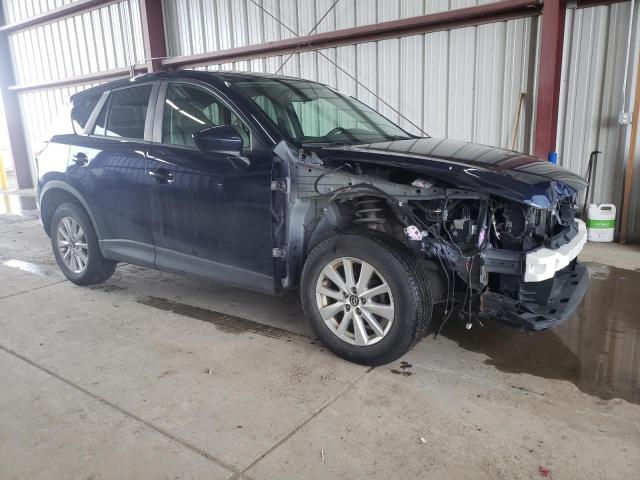 JM3KE4CE4D0135651 - 2013 MAZDA CX-5 TOURING BLUE photo 4