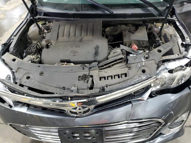 4T1BK1EB4DU039722 - 2013 TOYOTA AVALON BASE GRAY photo 11