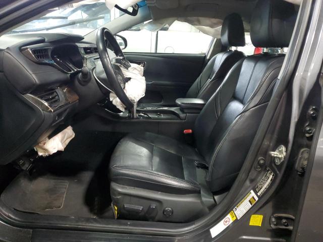 4T1BK1EB4DU039722 - 2013 TOYOTA AVALON BASE GRAY photo 7