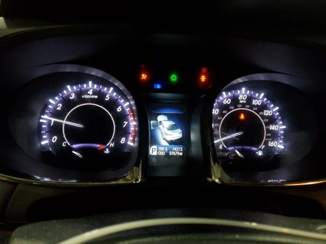 4T1BK1EB4DU039722 - 2013 TOYOTA AVALON BASE GRAY photo 9