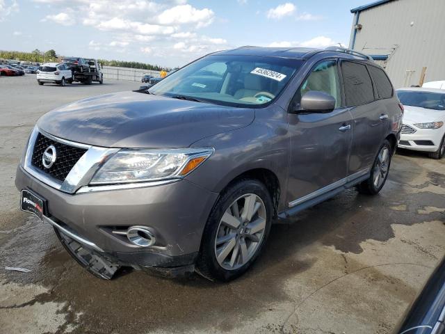 2014 NISSAN PATHFINDER S, 