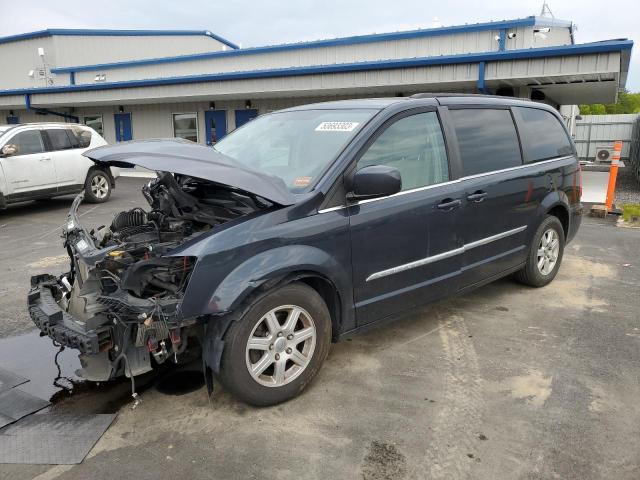2C4RC1BG5DR594580 - 2013 CHRYSLER TOWN & COU TOURING 黑色 照片 1