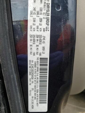 2C4RC1BG5DR594580 - 2013 CHRYSLER TOWN & COU TOURING 黑色 照片 14