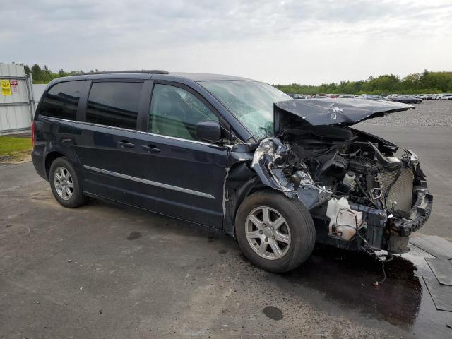 2C4RC1BG5DR594580 - 2013 CHRYSLER TOWN & COU TOURING 黑色 照片 4