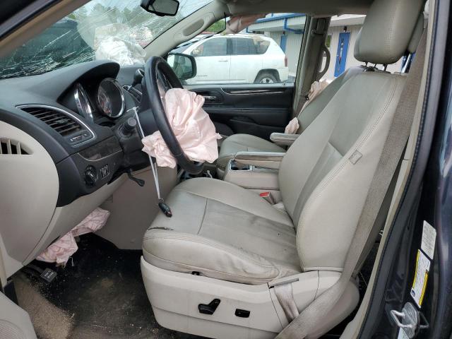 2C4RC1BG5DR594580 - 2013 CHRYSLER TOWN & COU TOURING 黑色 照片 7