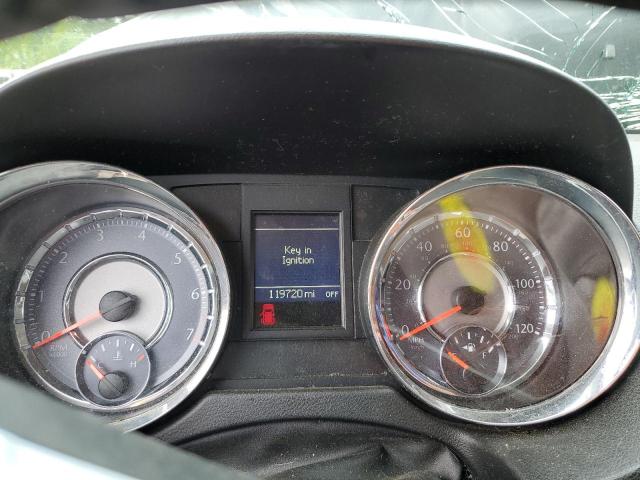 2C4RC1BG5DR594580 - 2013 CHRYSLER TOWN & COU TOURING 黑色 照片 9