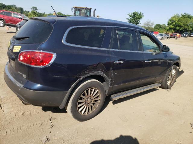 5GAKVBED7BJ405627 - 2011 BUICK ENCLAVE CXL BLUE photo 3