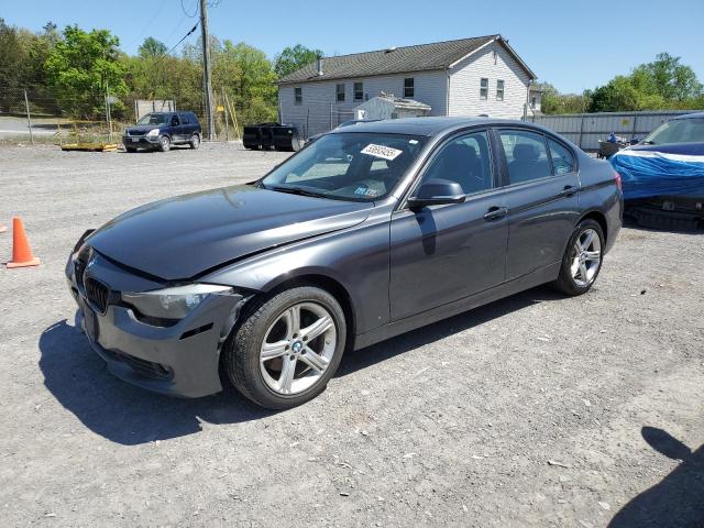 WBA3C3C56FK202834 - 2015 BMW 320 I XDRIVE GRAY photo 1