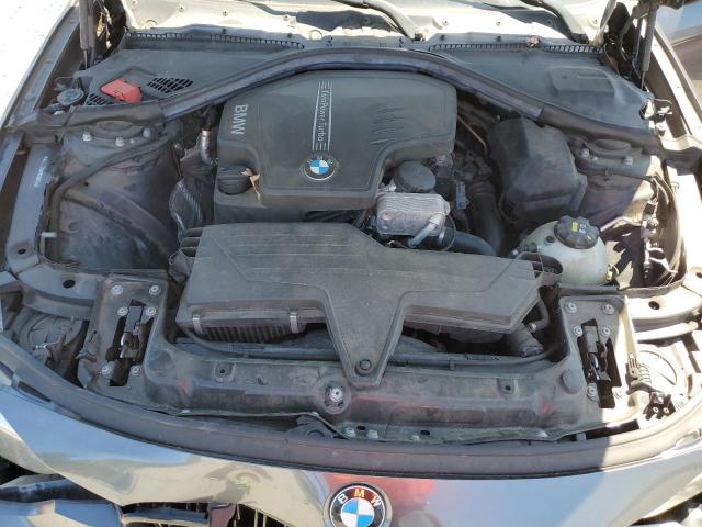 WBA3C3C56FK202834 - 2015 BMW 320 I XDRIVE GRAY photo 11