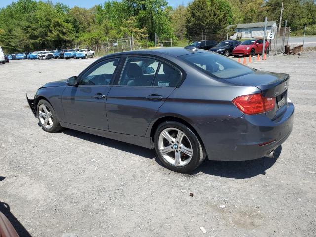 WBA3C3C56FK202834 - 2015 BMW 320 I XDRIVE GRAY photo 2