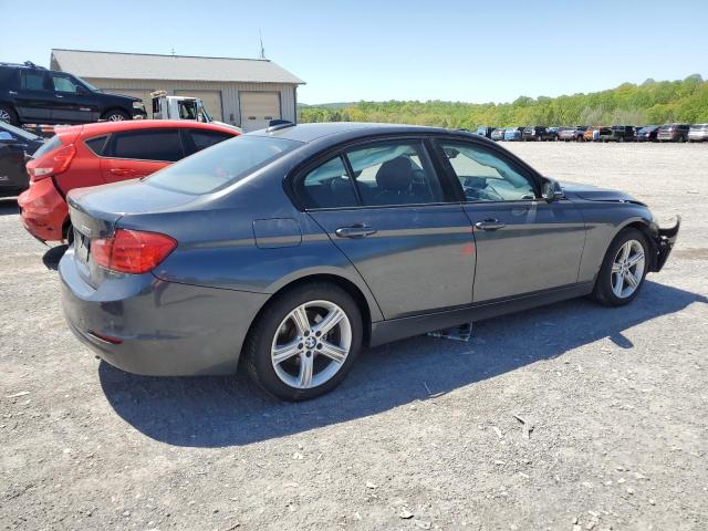 WBA3C3C56FK202834 - 2015 BMW 320 I XDRIVE GRAY photo 3