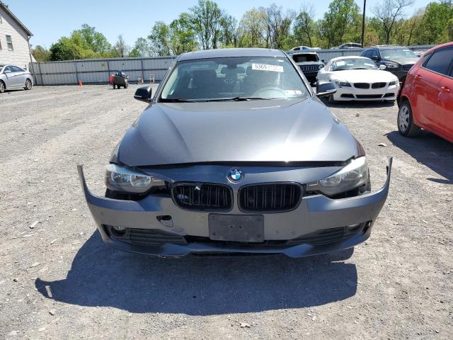 WBA3C3C56FK202834 - 2015 BMW 320 I XDRIVE GRAY photo 5