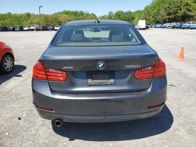 WBA3C3C56FK202834 - 2015 BMW 320 I XDRIVE GRAY photo 6