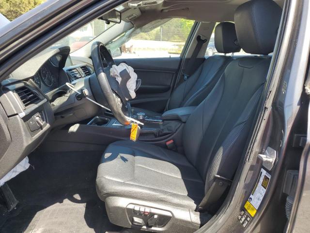 WBA3C3C56FK202834 - 2015 BMW 320 I XDRIVE GRAY photo 7