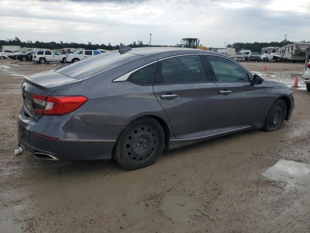 1HGCV2F91KA012978 - 2019 HONDA ACCORD TOURING GRAY photo 3