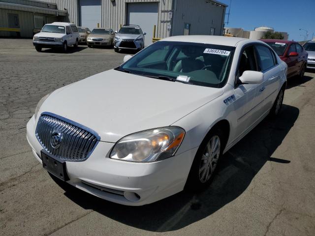 1G4HC5E1XAU133122 - 2010 BUICK LUCERNE CXL WHITE photo 1