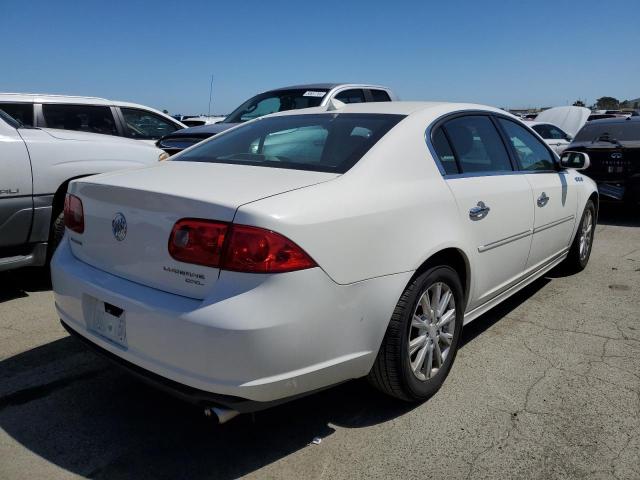 1G4HC5E1XAU133122 - 2010 BUICK LUCERNE CXL WHITE photo 3