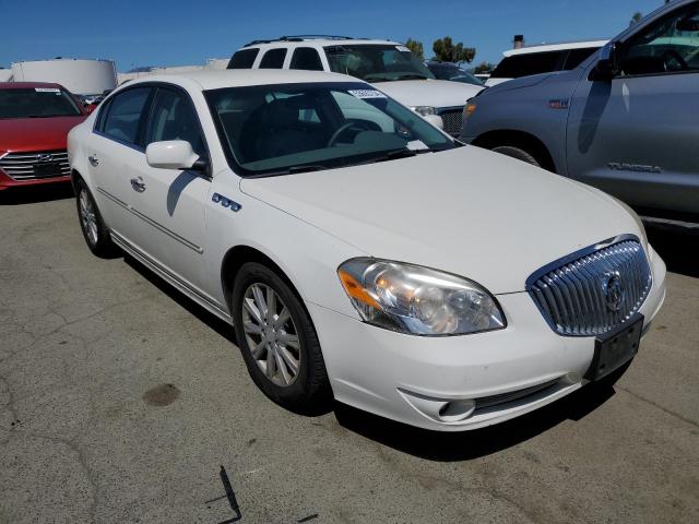 1G4HC5E1XAU133122 - 2010 BUICK LUCERNE CXL WHITE photo 4