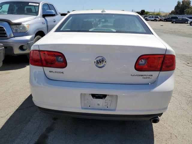 1G4HC5E1XAU133122 - 2010 BUICK LUCERNE CXL WHITE photo 6