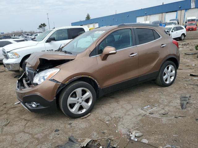 KL4CJFSBXGB614266 - 2016 BUICK ENCORE CONVENIENCE 棕色 照片 1