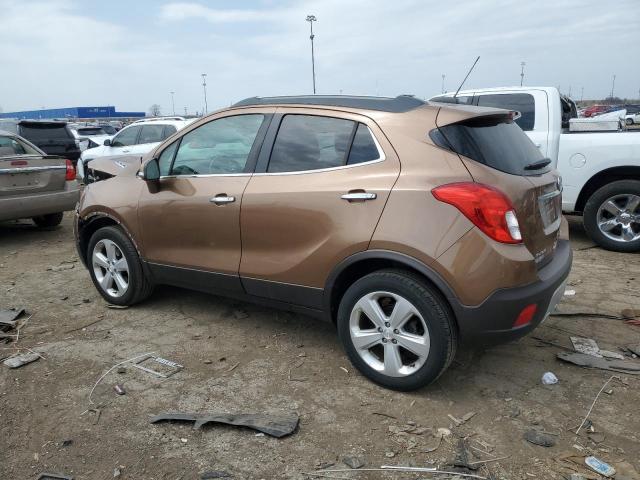 KL4CJFSBXGB614266 - 2016 BUICK ENCORE CONVENIENCE 棕色 照片 2