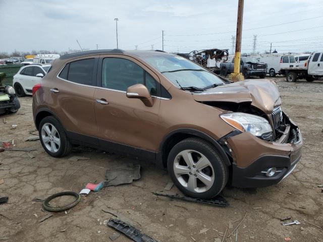 KL4CJFSBXGB614266 - 2016 BUICK ENCORE CONVENIENCE 棕色 照片 4