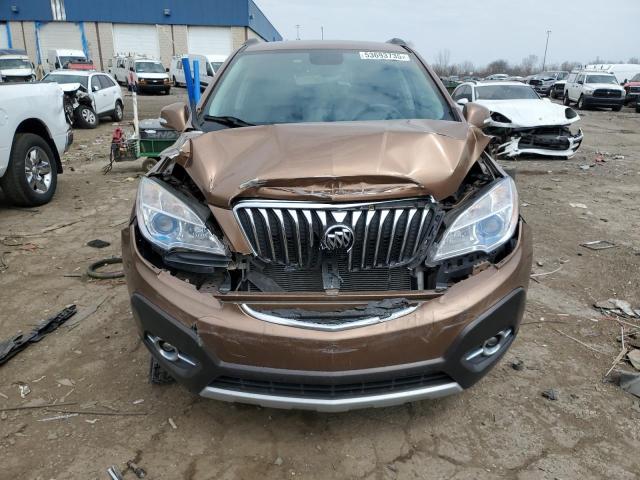 KL4CJFSBXGB614266 - 2016 BUICK ENCORE CONVENIENCE 棕色 照片 5