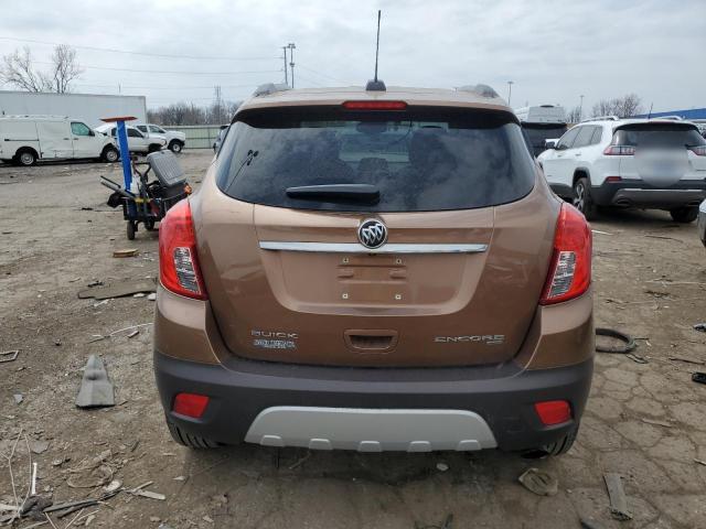 KL4CJFSBXGB614266 - 2016 BUICK ENCORE CONVENIENCE 棕色 照片 6