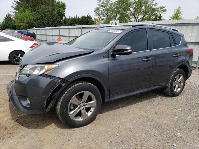 2015 TOYOTA RAV4 XLE, 